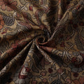 Desi tussar silk handpainted srikalahasti pen kalamkari