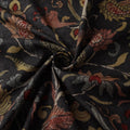 Desi tussar silk handpainted srikalahasti pen kalamkari