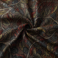 Desi tussar silk handpainted srikalahasti pen kalamkari