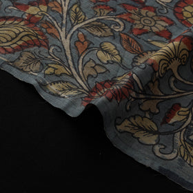 Desi tussar silk handpainted srikalahasti pen kalamkari