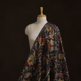 Desi tussar silk handpainted srikalahasti pen kalamkari