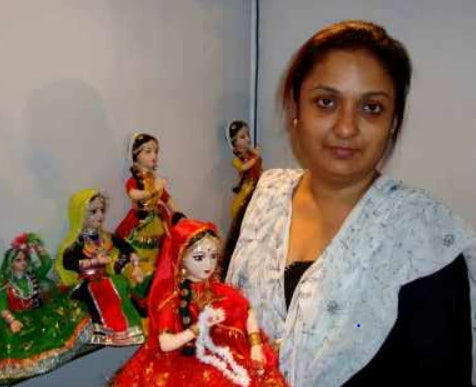 Dolling up the indian way