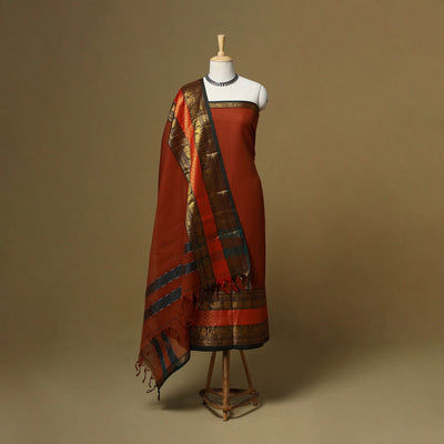 Dharwad cotton 2pc unstitched dress material 02