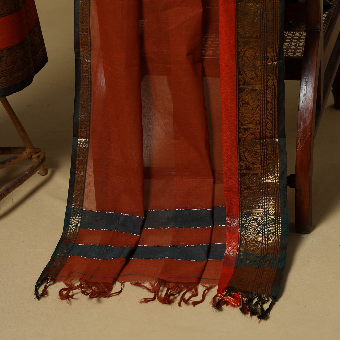 Dharwad cotton 2pc unstitched dress material 02