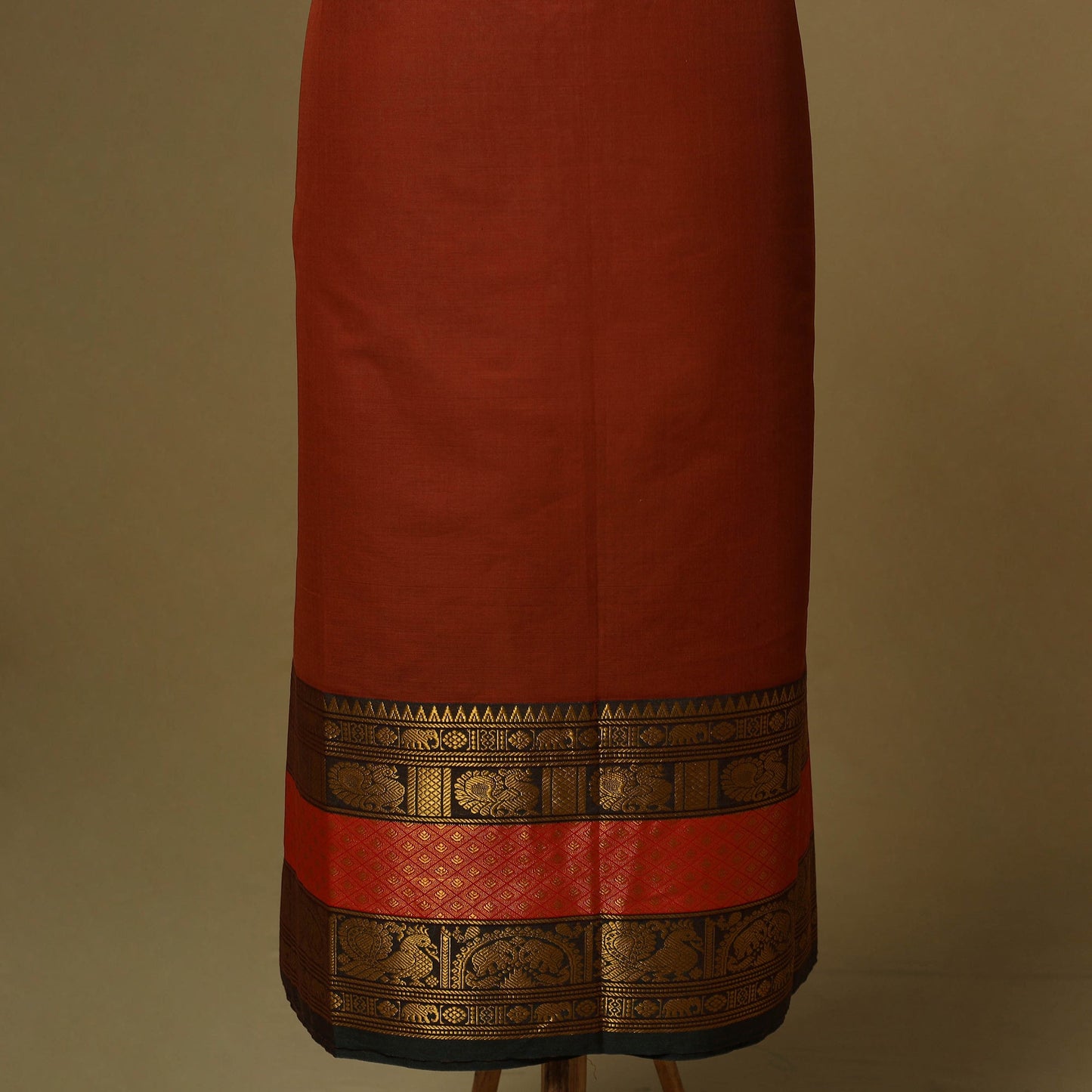 Dharwad cotton 2pc unstitched dress material 02