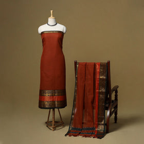 Dharwad cotton 2pc unstitched dress material 02