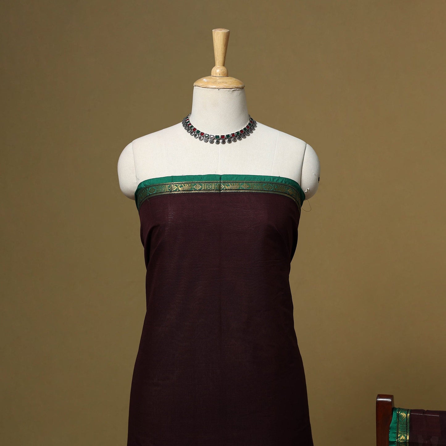 Dharwad cotton 2pc unstitched dress material 03