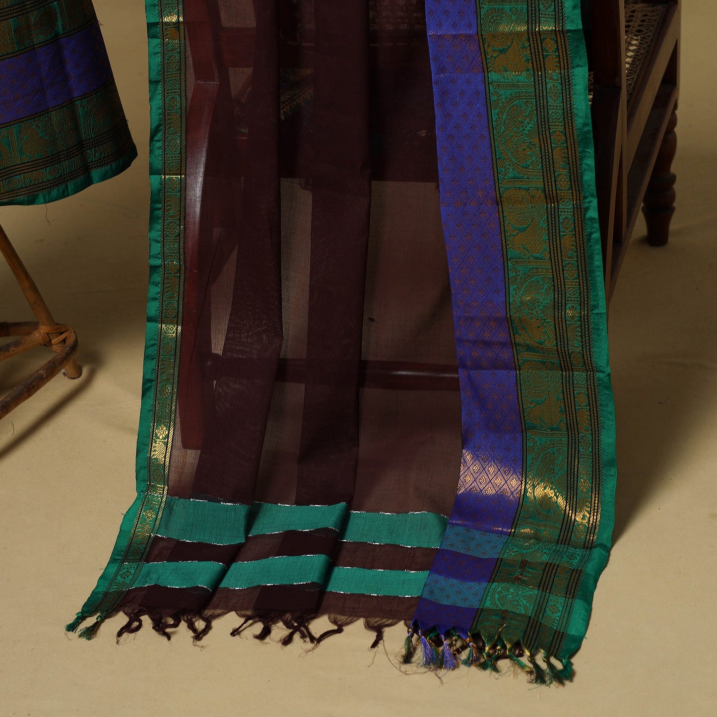 Dharwad cotton 2pc unstitched dress material 03