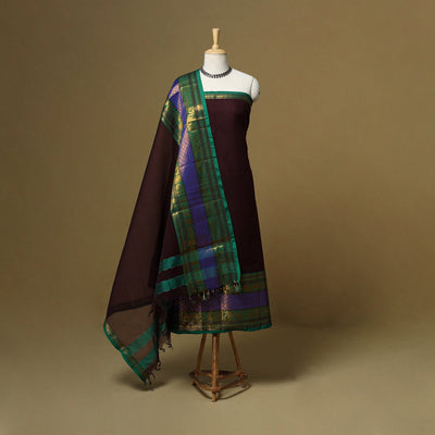 Dharwad cotton 2pc unstitched dress material 03