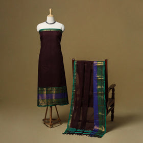 Dharwad cotton 2pc unstitched dress material 03