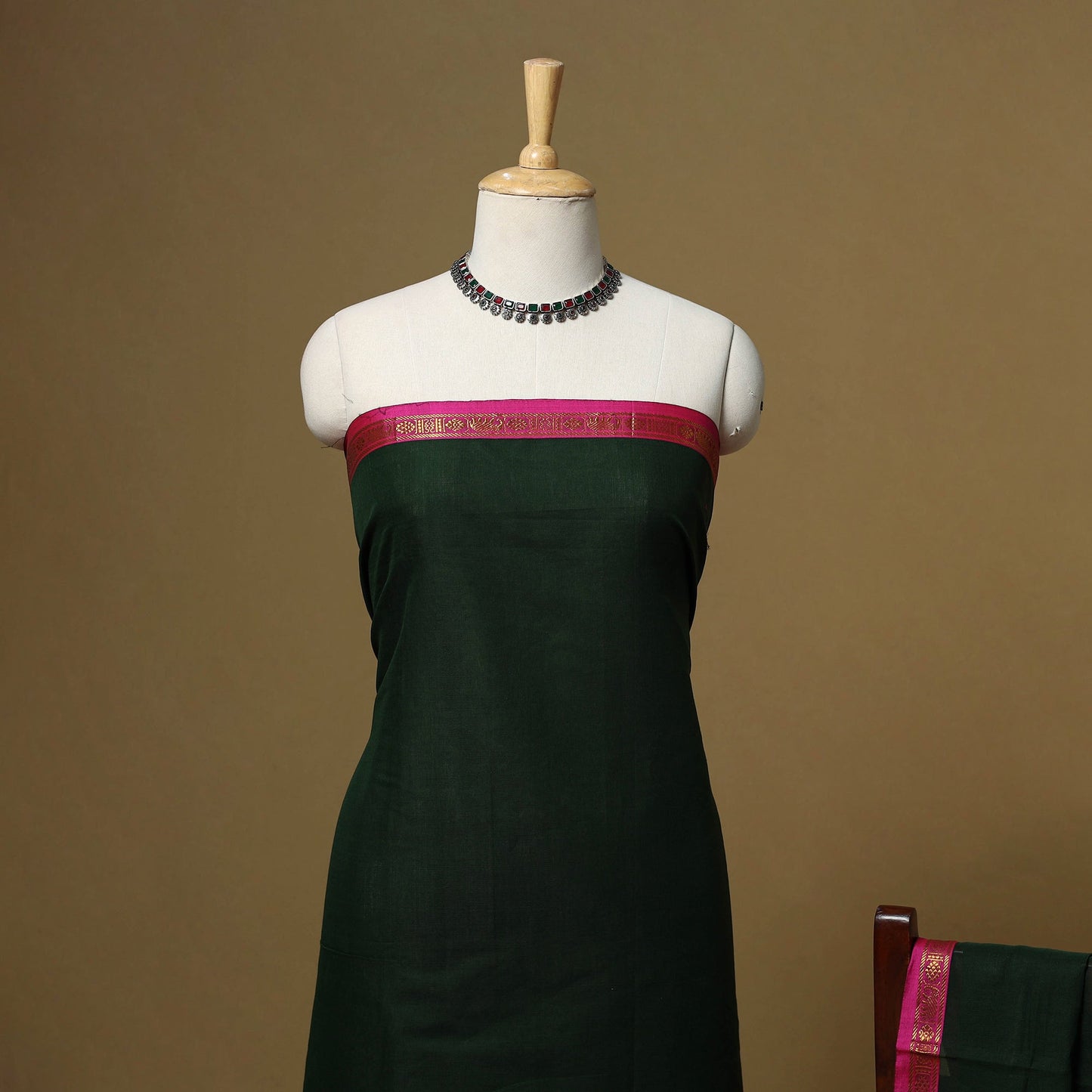 Dharwad cotton 2pc unstitched dress material 04