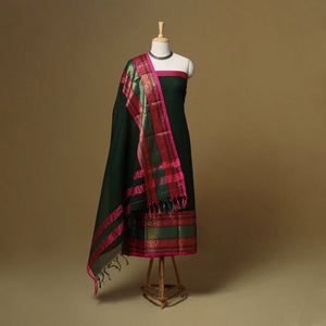 Dharwad cotton 2pc unstitched dress material 04