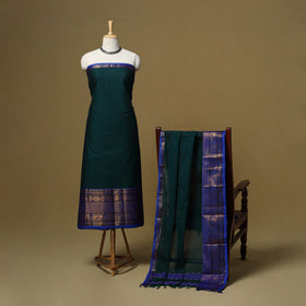 Dharwad cotton 2pc unstitched dress material 05