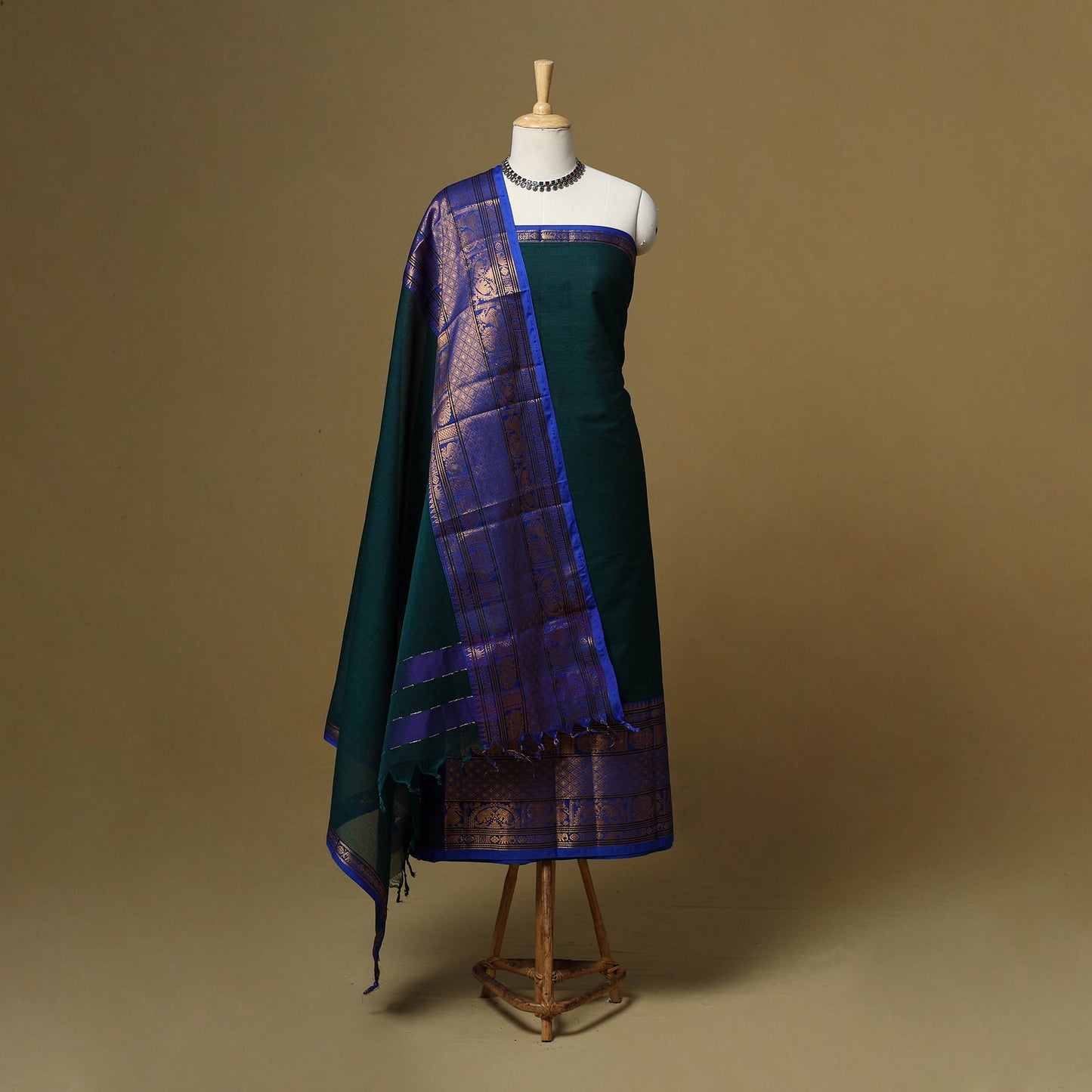 Dharwad cotton 2pc unstitched dress material 05