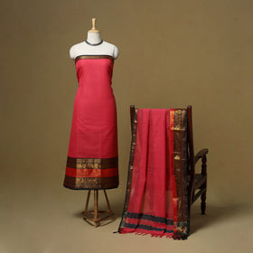 Dharwad cotton 2pc unstitched dress material 06