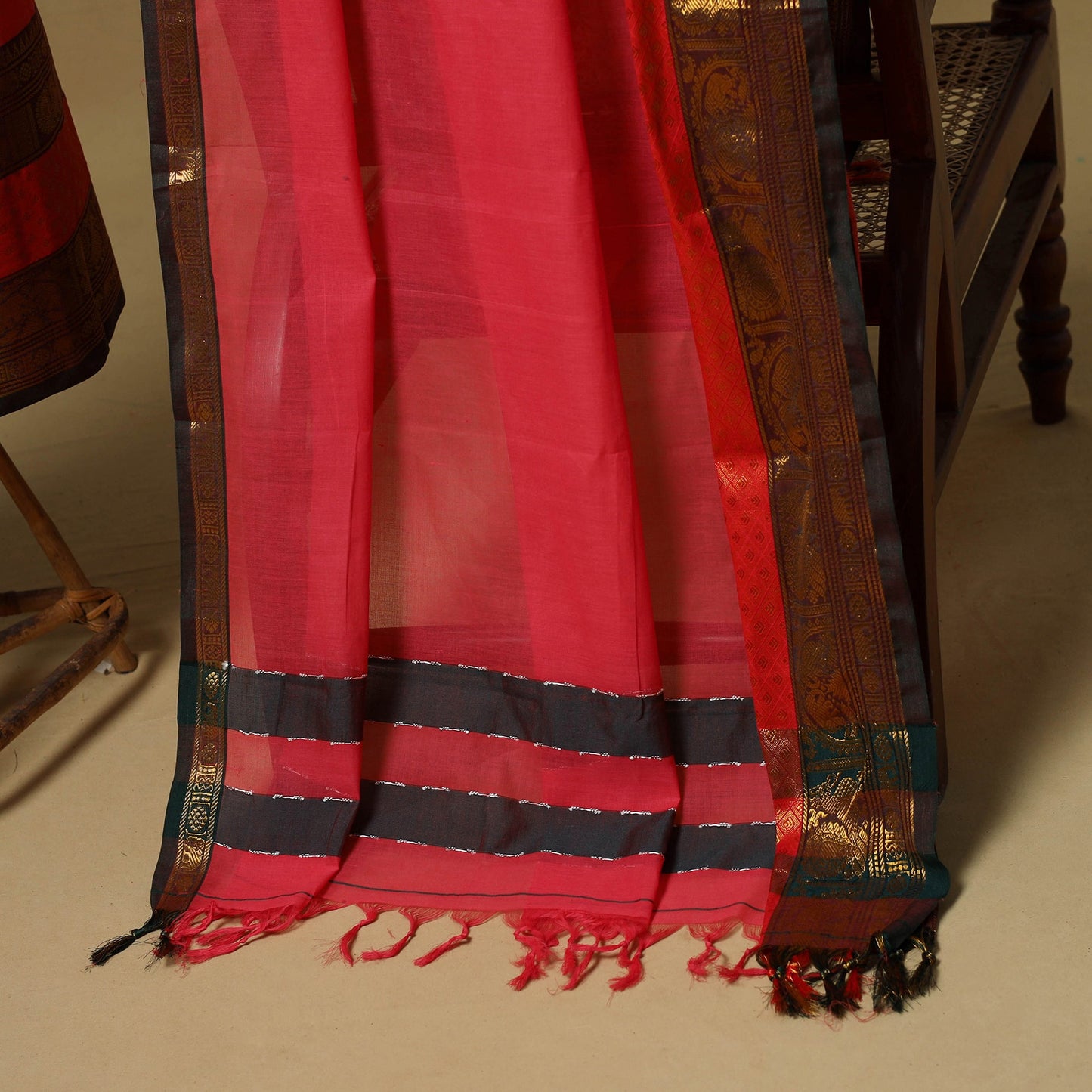 Dharwad cotton 2pc unstitched dress material 06