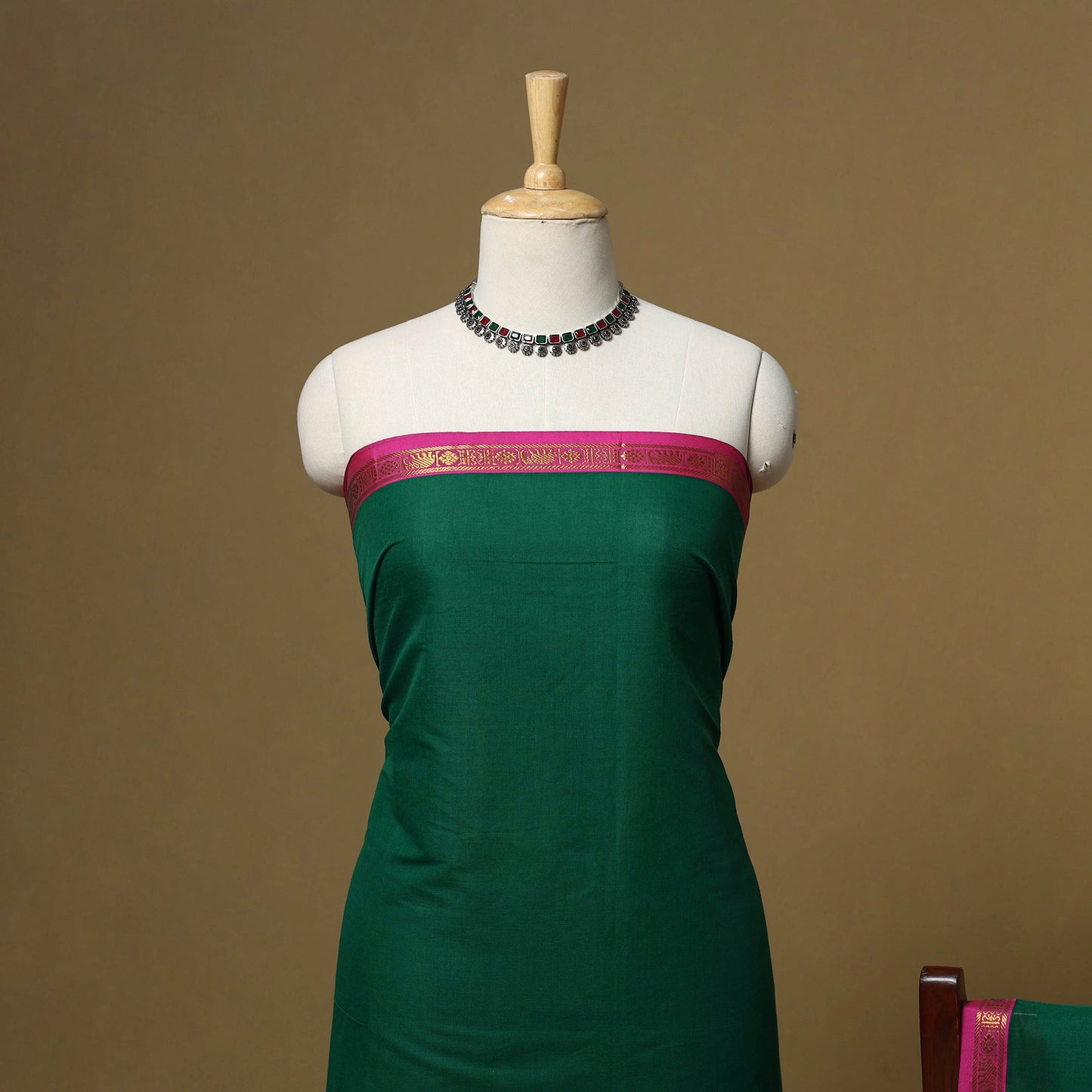 Dharwad cotton 2pc unstitched dress material 07