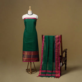 Dharwad cotton 2pc unstitched dress material 07