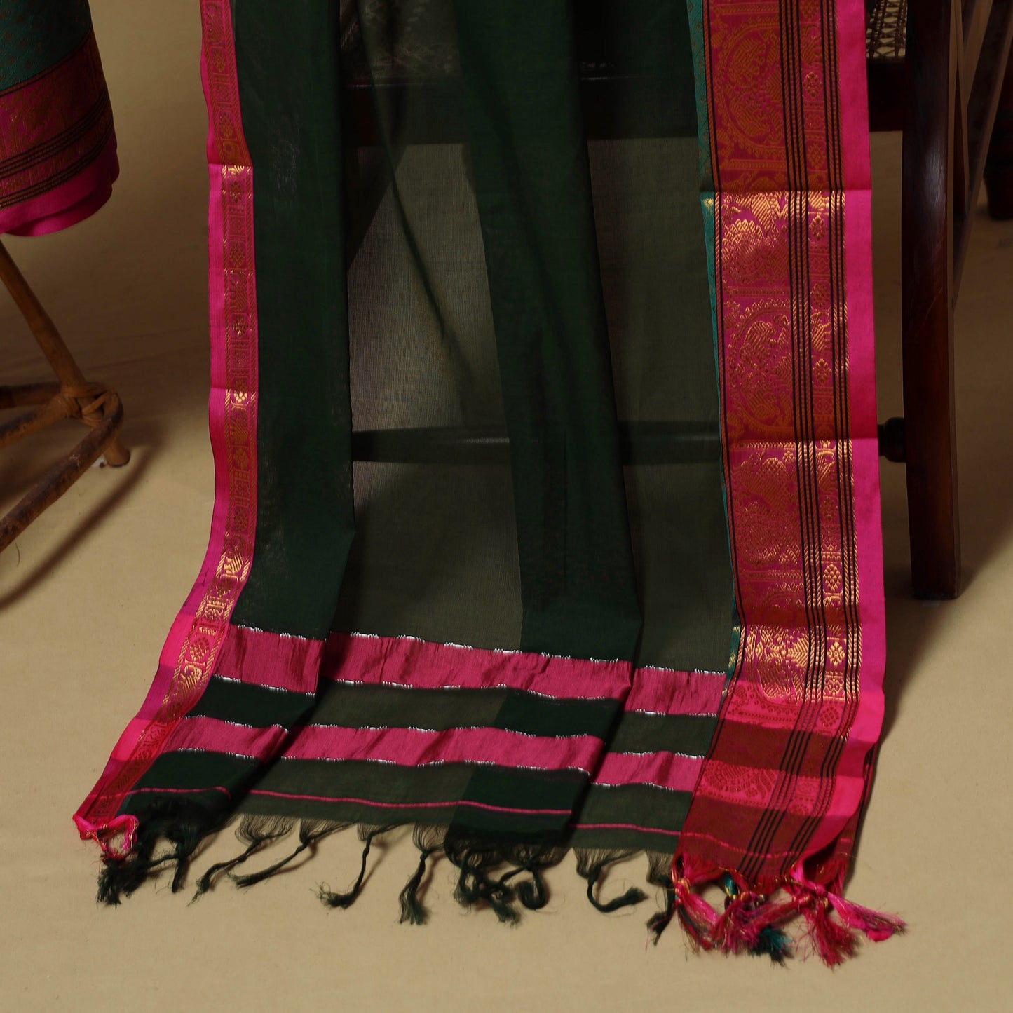 Dharwad cotton 2pc unstitched dress material 08