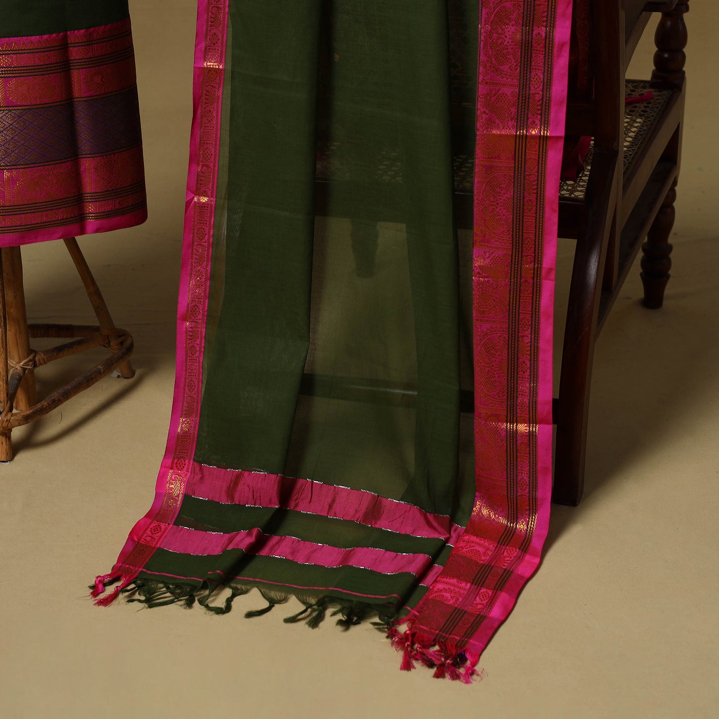 Dharwad cotton 2pc unstitched dress material 09