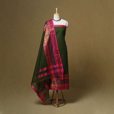 Dharwad cotton 2pc unstitched dress material 09