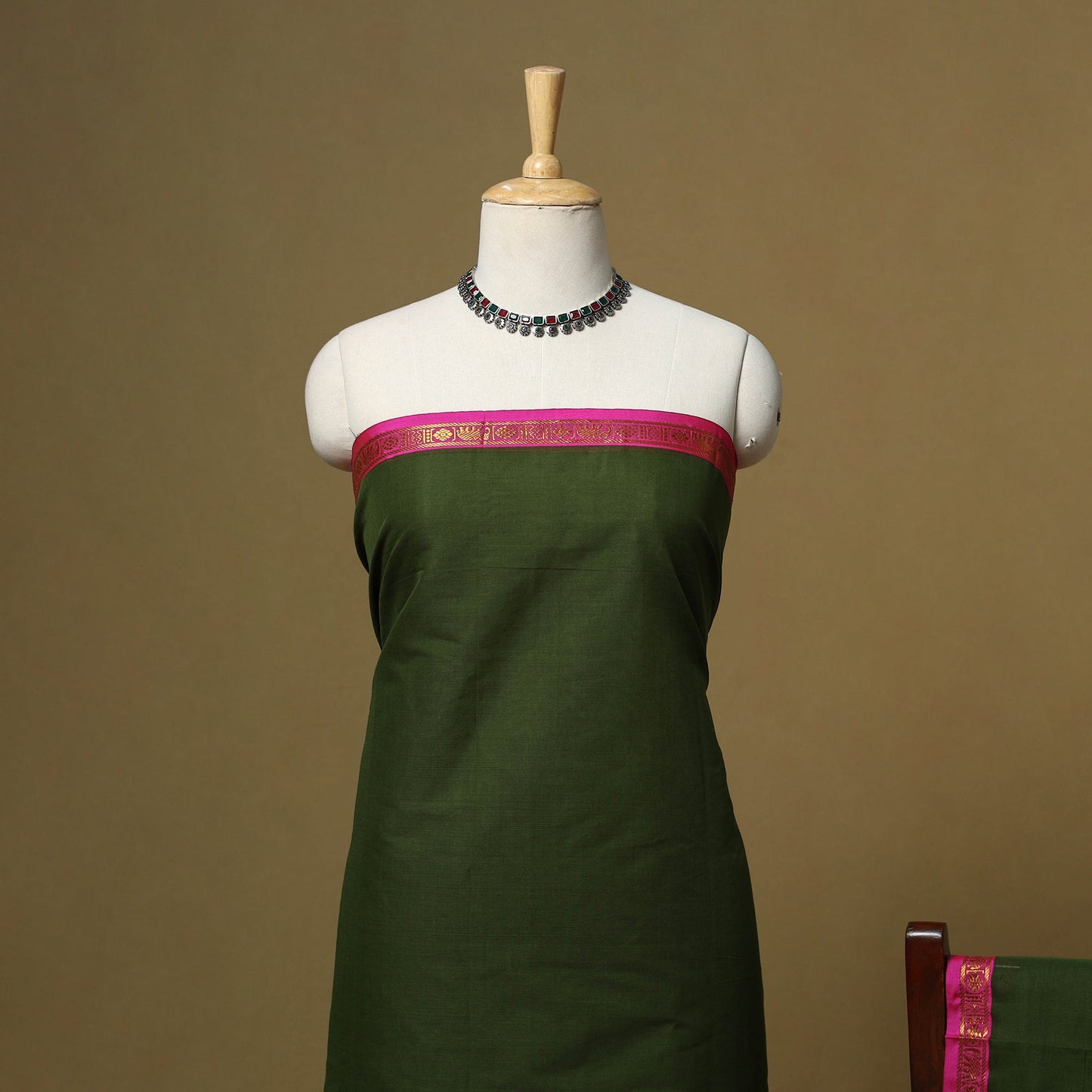 Dharwad cotton 2pc unstitched dress material 09