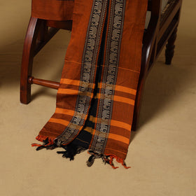 Dharwad cotton 3pc unstitched dress material with border 06