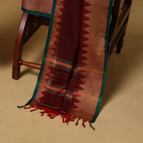 Dharwad cotton 3pc unstitched dress material with border 07