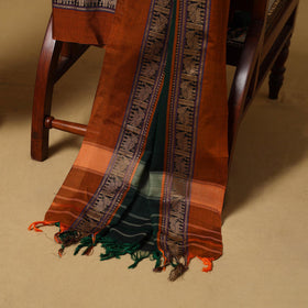 Dharwad cotton 3pc unstitched dress material with border 15