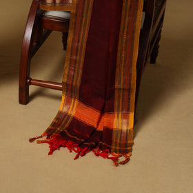 Dharwad cotton 3pc unstitched dress material with border 16