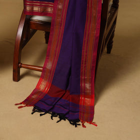 Dharwad cotton 3pc unstitched dress material with border 18