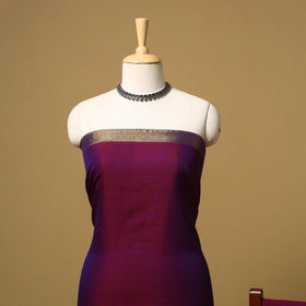 Dharwad cotton 3pc unstitched dress material with border 20