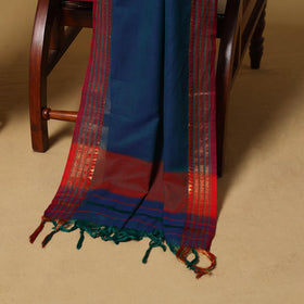 Dharwad cotton 3pc unstitched dress material with border 24