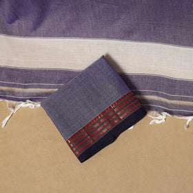 Dharwad cotton 3pc unstitched dress material with border 28