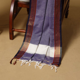 Dharwad cotton 3pc unstitched dress material with border 28