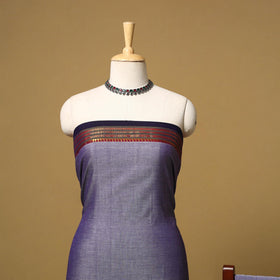 Dharwad cotton 3pc unstitched dress material with border 28