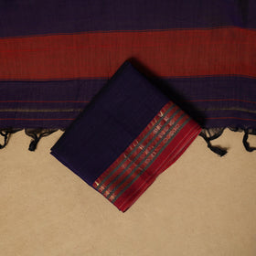 Dharwad cotton 3pc unstitched dress material with border 30