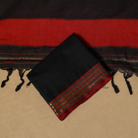 Dharwad cotton 3pc unstitched dress material with border 31