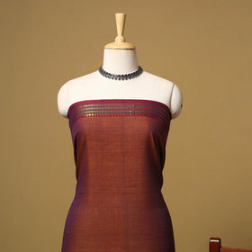 Dharwad cotton 3pc unstitched dress material with border 34