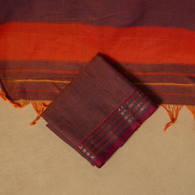 Dharwad cotton 3pc unstitched dress material with border 34