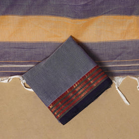 Dharwad cotton 3pc unstitched dress material with border 35