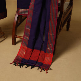 Dharwad cotton 3pc unstitched dress material with border 37