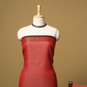 Dharwad cotton 3pc unstitched dress material with border 38