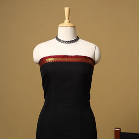 Dharwad cotton 3pc unstitched dress material with border 39