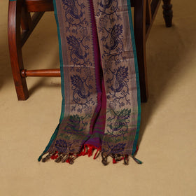 Dharwad cotton 3pc unstitched dress material with border 42