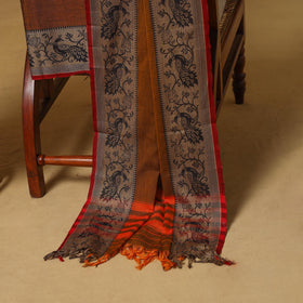 Dharwad cotton 3pc unstitched dress material with border 45