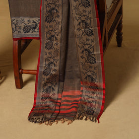 Dharwad cotton 3pc unstitched dress material with border 50