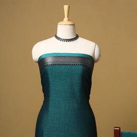 Dharwad cotton 3pc unstitched dress material with border 53