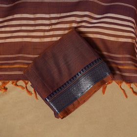 Dharwad cotton 3pc unstitched dress material with border 54