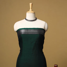 Dharwad cotton 3pc unstitched dress material with border 55